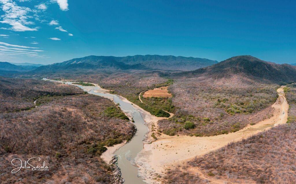 Quebrada Cazaderos y Río Tumbes
